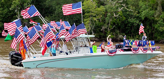 4th of July boat parade