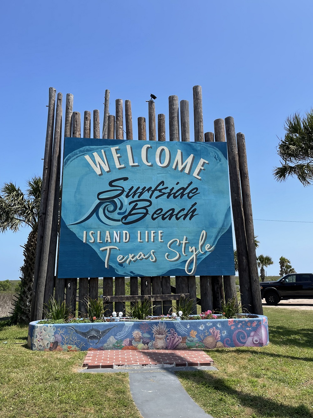 Surfside Beach Main Entrance Sign