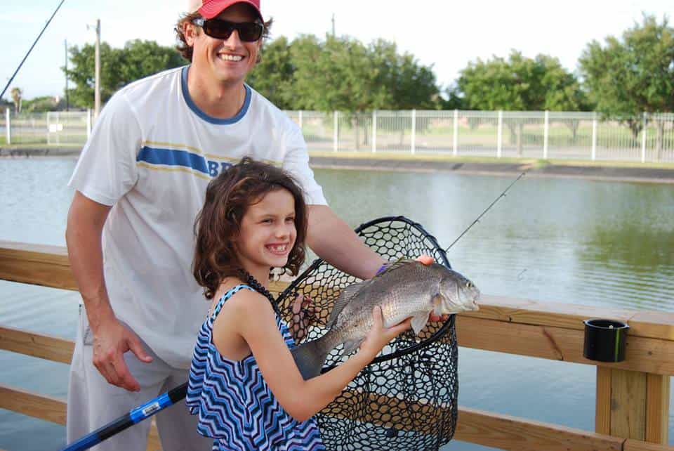 Family Fishing Day celebrates official opening of $84,000 fish